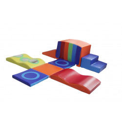 ركن الاكتشاف و التتبع مقاس :'L216*W192cm