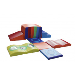 ركن الاكتشاف و التتبع مقاس :'L216*W192cm