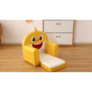 كنب مفرد ايموجي - أصفر