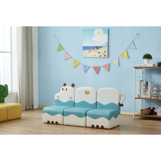 كنبة حيوانات ثلاثي -  سيد قشطة 