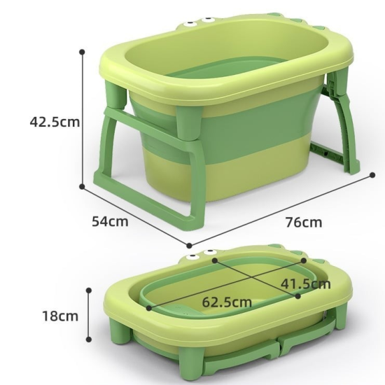 مروش الطفل الحديث - أخضر مقاس:75*55*43سم