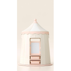 خيمة الطفل مع الملحقات لون بني فاتح