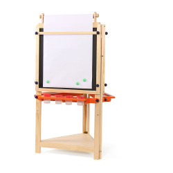 سبورة ثلاثة اوجهه مقاس 60*69*127.5 cm