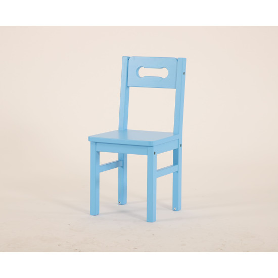 طاولة دائرية مع الكراسي الملونة 4 كراسي