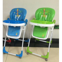 كرسي طعام أطفال فاخر قابل للطي