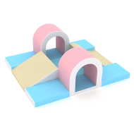 وحدة تسلق صغيرة مقاس 200*200*70cm