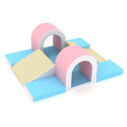 وحدة تسلق صغيرة مقاس 200*200*70cm