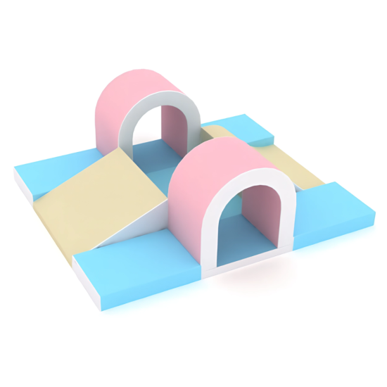 وحدة تسلق صغيرة مقاس 200*200*70cm