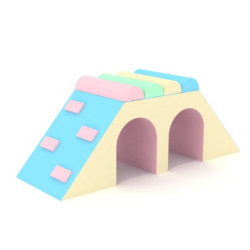 هيكل تسلق  مقاس 60*180*70سم