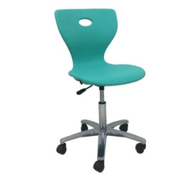 كرسي دوار بظهر متحرك