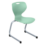 كرسي معلم اخضر فاتج 44سم