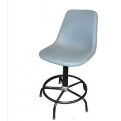 كرسي مختبر دوار حلزوني ثابت